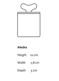 Akebia Black - Prune noire et rhubarbe